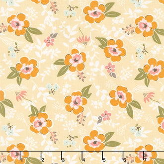 Sweet Prairie - Prairie Main Yellow Yardage
