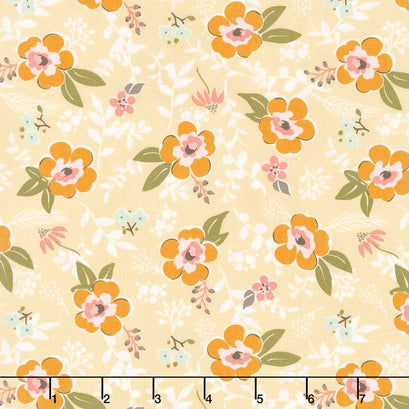 Sweet Prairie - Prairie Main Yellow Yardage