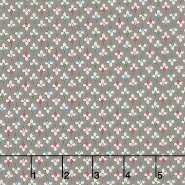 Home Town Holiday - Lights Milk Can Yardage Primary Image