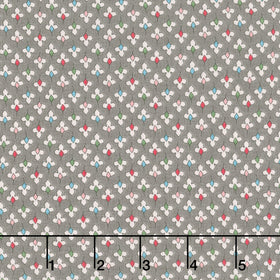 Home Town Holiday - Lights Milk Can Yardage Primary Image