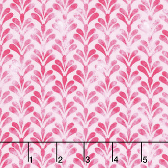 Berkshire Garden - Flourish Pink Yardage