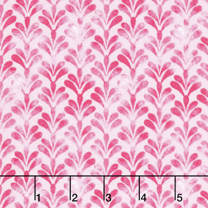 Berkshire Garden - Flourish Pink Yardage