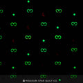 Ghouls and Goodies - Ghouls Owl Purple Glow in the Dark Yardage