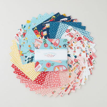 Gone Glamping 5" Stackers
