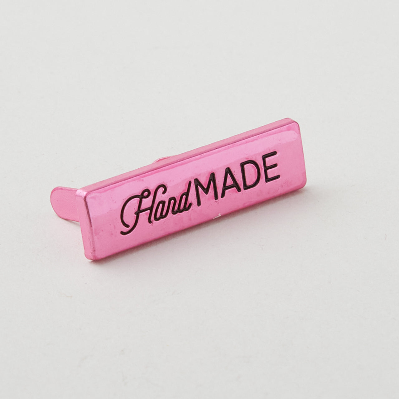 Sallie Tomato Tula Pink Handmade Label - Serif Pink Primary Image