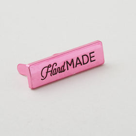 Sallie Tomato Tula Pink Handmade Label - Serif Pink Primary Image