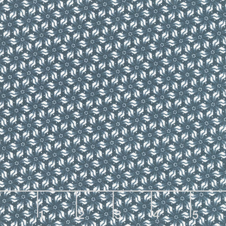 Snowman Gatherings IV - Snow Flower Night Sky Yardage