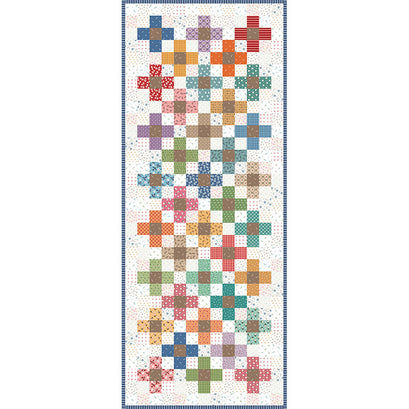 Lori Holt Wild Flowers Table Runner Kit