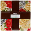 Imperial Collection 14 - Crimson Colorstory Metallic Ten Squares