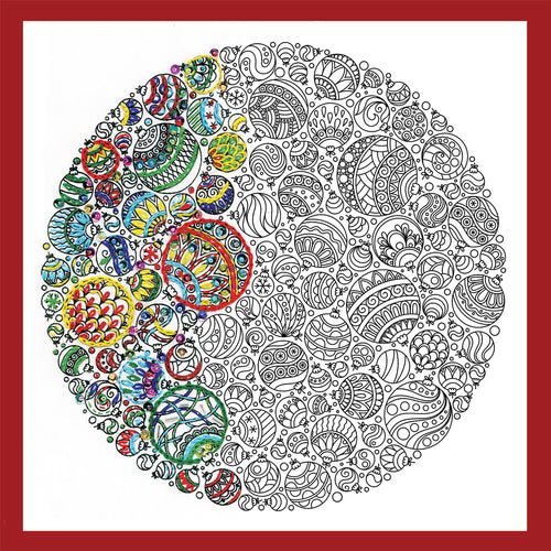Zenbroidery Christmas Ornaments Embroidery Kit Primary Image