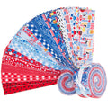 Patriotic Picnic Rolie Polie