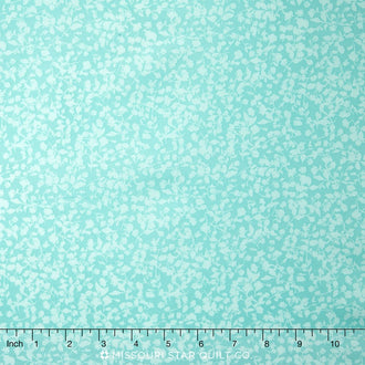 Woodland Clearing - Vine Turquoise Yardage