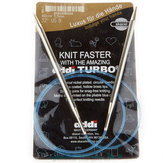 Addi Turbo Circular 32"/80cm US 9/5.55mm