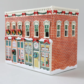 Missouri Star Winter Village: Quilted Home & Santa's Sewing Shop