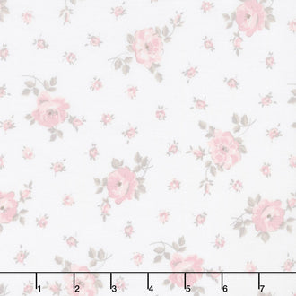 Rose Garden - Garden Cream Yardage