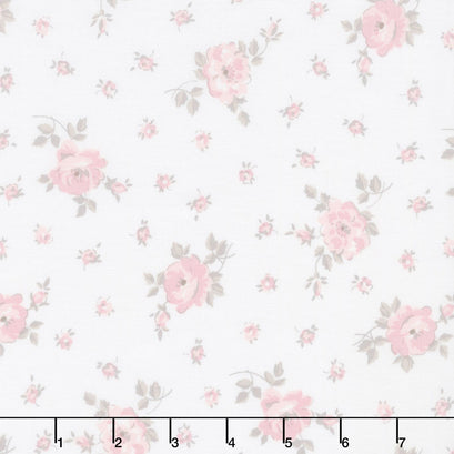 Rose Garden - Garden Cream Yardage