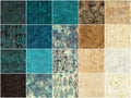Oasis Batiks Strips Alternative View #2