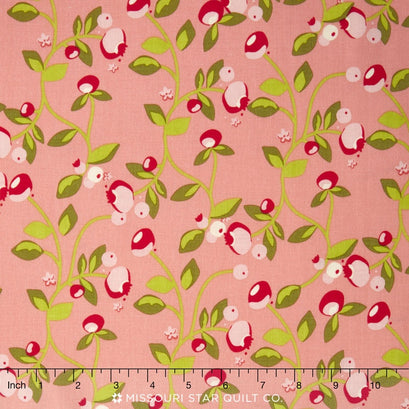 Hello Gorgeous - Gorgeous Vine Pink Yardage