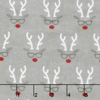 Jingle Jangle - Rudy Gray Flannel Yardage