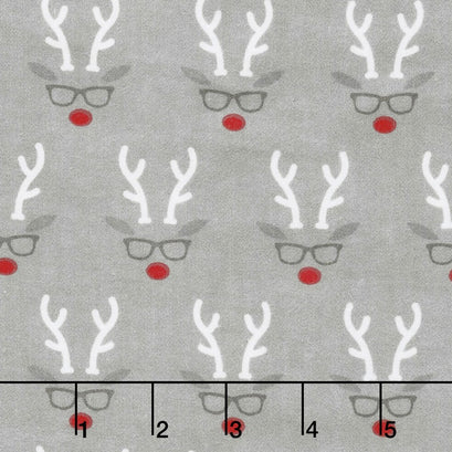 Jingle Jangle - Rudy Gray Flannel Yardage