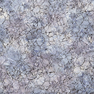 Artisan Batiks - Patterns in Nature Crackle Pewter Yardage