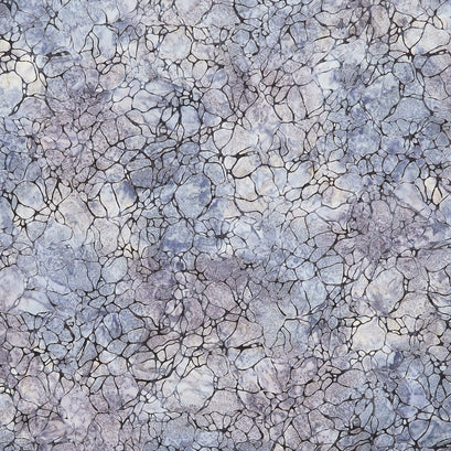 Artisan Batiks - Patterns in Nature Crackle Pewter Yardage