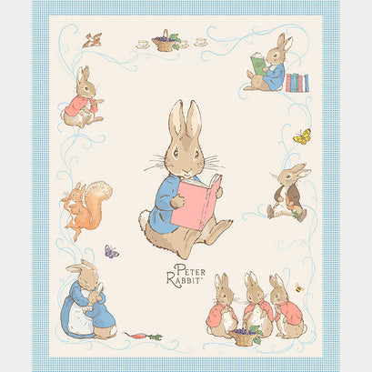 The Tale of Peter Rabbit - Peter Rabbit Multi Panel