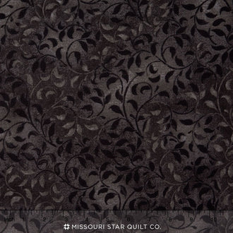 Wilmington Essentials - Climbing Vine Black 108" Backing