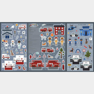It Takes a Village - Felt Panel
