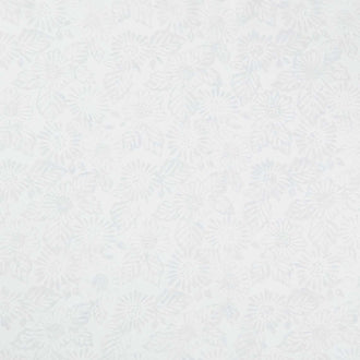 Tonga Batiks - Heron Daisy Flowers Cloud Yardage