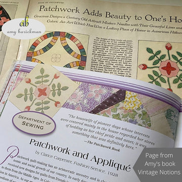 Vintage Notions Book