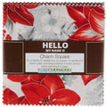 Holiday Flourish 11 Silver Metallic Charm Pack