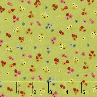 This and That - Daisy Green Yardage