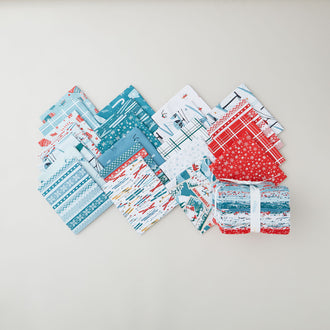 Ski Hill Fat Quarter Bundle