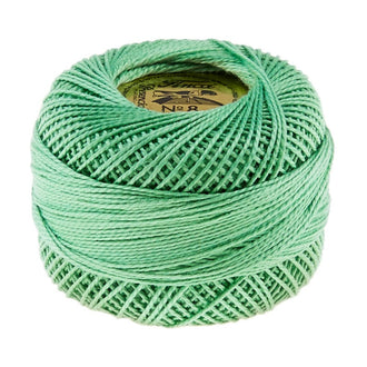 Presencia Perle Cotton Thread Size 8 Nile Green