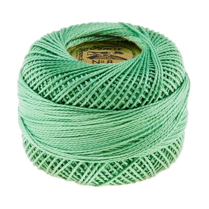 Presencia Perle Cotton Thread Size 8 Nile Green