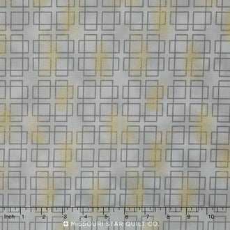 Asian Traditions - Grey Metallic Yardage