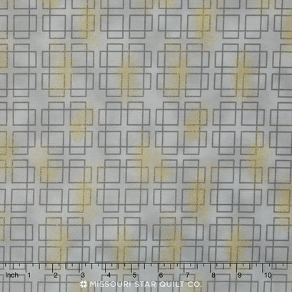 Asian Traditions - Grey Metallic Yardage