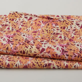 Nature's Contours - Bamboo Texture Gold 2 Yard Cut