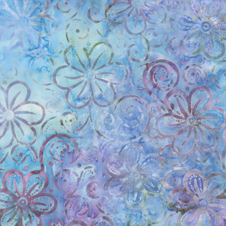 Tonga Batiks - Magic Hawaii Yardage