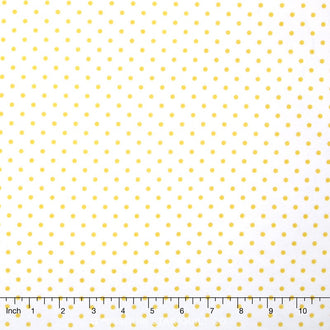 Cozy Cotton Flannels - Small Dot Sunrise Yardage