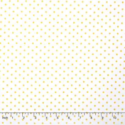 Cozy Cotton Flannels - Small Dot Sunrise Yardage