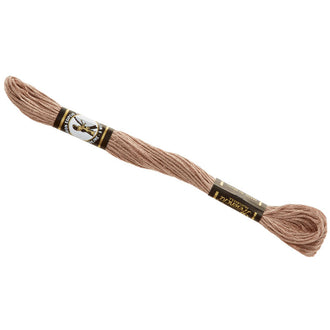 Presencia 6 Ply Cotton Embroidery Floss Medium Mocha Beige