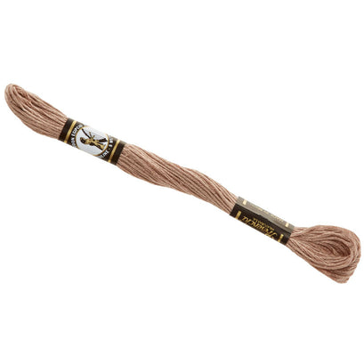 Presencia 6 Ply Cotton Embroidery Floss Medium Mocha Beige