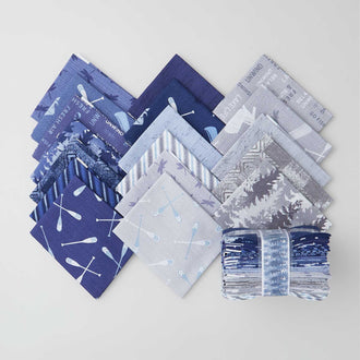 Lake Retreat Fat Quarter Crystals