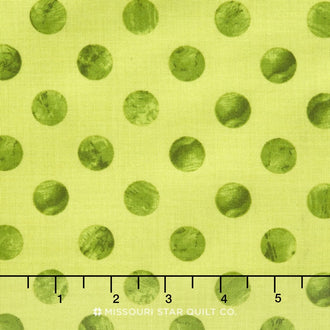 Garden Splendor - Dots Ivy Green Yardage