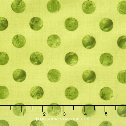 Garden Splendor - Dots Ivy Green Yardage