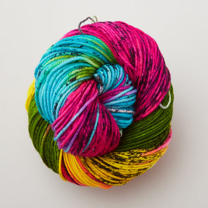 Madelinetosh Tosh Vintage Yarn - Pinata Pop
