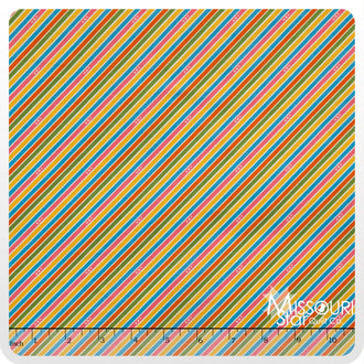 Unicorns & Rainbows - Stripes Yardage