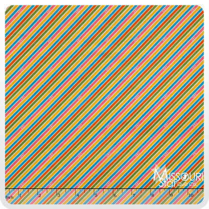 Unicorns & Rainbows - Stripes Yardage